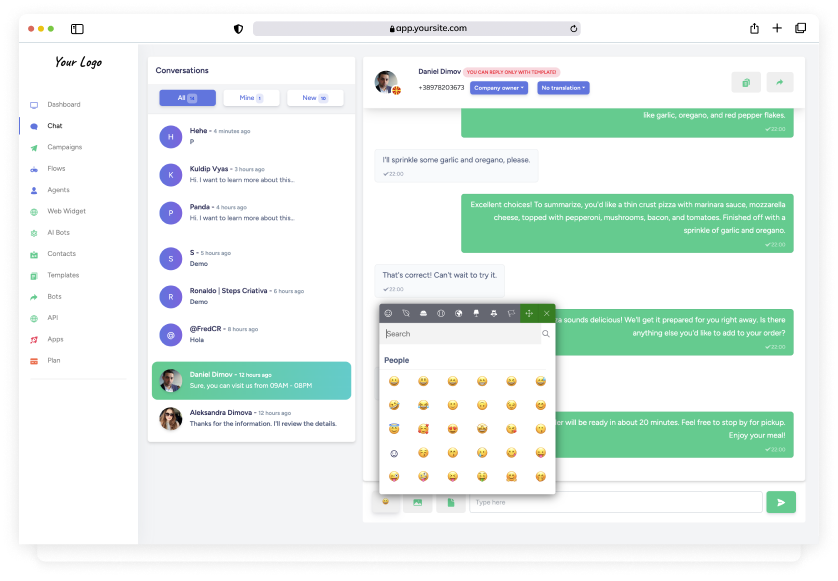 feature image for Chat with your contacts