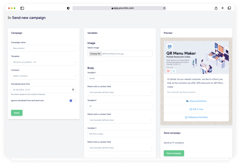 feature image for Say hi to Whatsapp marketing